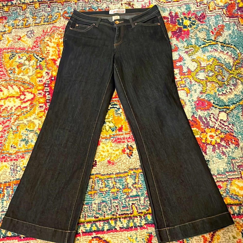 Faded Glory jeans. Y2K Vintage Aesthetic Flare. Mint condition. Size 10P